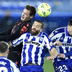 Resumen del Alavés vs. Real Sociedad de la Liga Santander