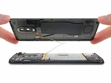 Reparar el OnePlus 6 no es un gran reto