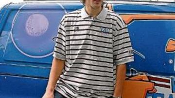 <b>IMPLICADO. </b>Según la versión oficial, el lituano Jasaitis era el conductor del vehículo accidentado.