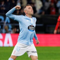 Aspas, el revulsivo MVP
