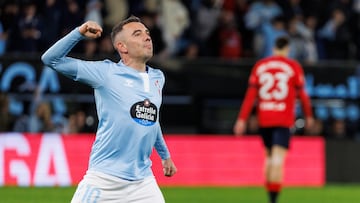 Tadeo Allende: “Aprendí mucho de Iago Aspas y ahora vengo a aprender del mejor del mundo”