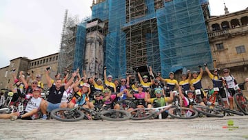 GAES Pilgrim Race: vuelve el reto Madrid-Santiago en MTB