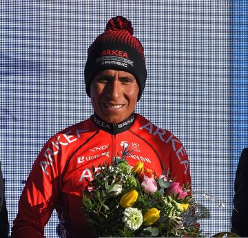 Tour de la Provence - 16 de febrero 2020. Primera victoria de Nairo Quintana con su nuevo equipo, el Arkéa Samsic. El colombiano se impuso en la tercera etapa y se llevó la victoria.