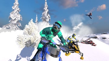Captura de pantalla - Snow Moto Racing Freedom (NSW)