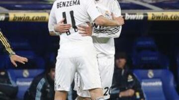 Benzema. "Sería una pena no jugar de titular ante el Lyon"