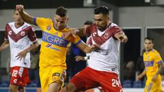 Tigres pierde ante Veracruz en amistoso