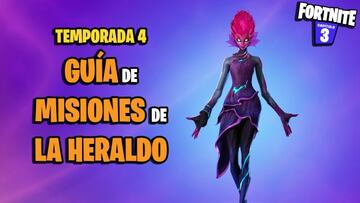 C&oacute;mo conseguir la skin La Heraldo en Fortnite: gu&iacute;a de Misiones