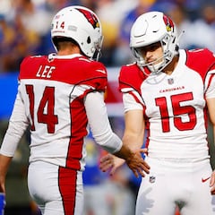 ¿Quién es Andy Lee, el único jugador que repite en el duelo 49ers vs. Cardinals?
