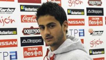 <b>PRÓXIMO PARTIDO. </b>Nacho Cases sólo piensa en ganar al Murcia.