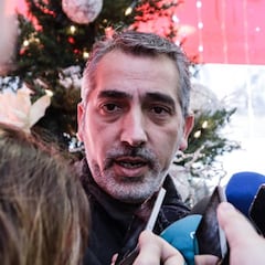 Robert: "No descarto nada, el mercado de invierno es largo"