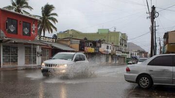 Tormenta Tropical Kevin: tiempo para el lunes en México, previsiones y estados afectados