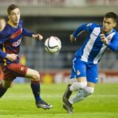 El Espanyol denuncia cánticos en el Mini en el derbi de filiales