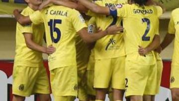 El Villarreal progresa tras ganar a un inocente Betis