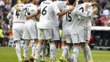 Estado de felicidad blanca para medirse a Juventus y Barcelona