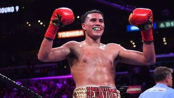 David Benavidez quiere enfrentarse a Saúl 'Canelo' Álvarez para demostrar su poderío, pues según el pugilista, tras vencer a Saunders y Plant, sólo queda él.