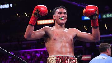 David Benavidez quiere enfrentarse a Sa&uacute;l &#039;Canelo&#039; &Aacute;lvarez para demostrar su poder&iacute;o, pues seg&uacute;n el pugilista, tras vencer a Saunders y Plant, s&oacute;lo queda &eacute;l.