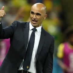 Roberto Martínez: "Tenemos que proteger a Hazard"