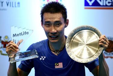 Lee wins Malaysian Open