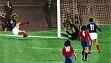 El gol de Katalinski.