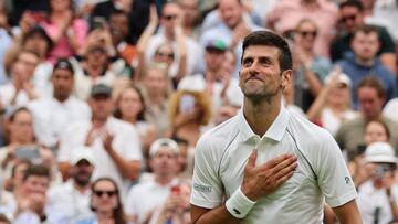 Djokovic no pierde la esperanza y lucha por estar en el US Open