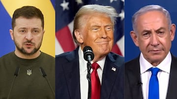 Así afecta la victoria de Trump a la ayuda de EEUU a Ucrania e Israel