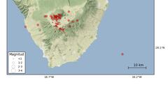 Detectan más de cien terremotos en las cañadas del Teide