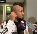 Vidal vuelve a Chile y, en el peor momento de Colo Colo, dice esto: “Soy el que más he ganado...”