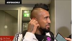 Vidal vuelve a Chile y, en el peor momento de Colo Colo, dice esto: “Soy el que más he ganado...”