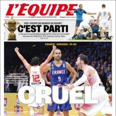 La prensa gala se rinde a Pau: "Gasol hace llorar a los Bleus"