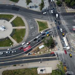 Muchos chilenos no conocen esta Ley de Tránsito: si ignoras este cartel arriesgas una multa de $100 mil pesos