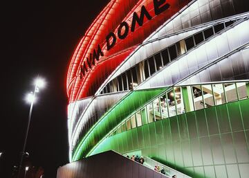 El Budapest Arena ha sido el escenario de la gran final europea.