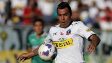 Esteban Paredes: “En Colo Colo tenemos poco recambio”