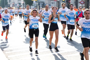 La ya clásica carrera popular, este año celebra su 15ª edición, tiene carácter solidario y, en esta ocasión, donará más de 200.000 euros a la Fundación Erik Lovaas y a Bomberos Unidos sin Fronteras.