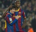 Abidal cree que Messi puede dejar el Barça para irse al PSG