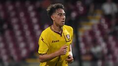 “Estoy encantado”: el gran elogio del DT de la Salernitana a Diego Valencia