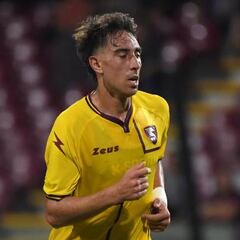 “Estoy encantado”: el gran elogio del DT de la Salernitana a Diego Valencia