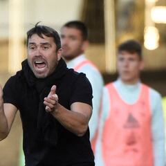 Coudet, el entrenador que conversa