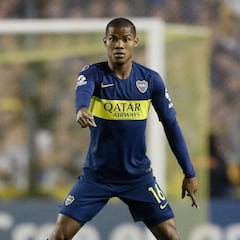 Barrios tras los pasos de Serna, Giunta y Rattin, ídolos de Boca