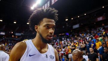 Marvin Bagley se lesiona y Kevin Knox impresiona en Las Vegas