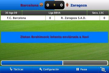 Captura de pantalla - Football Manager Handheld 2010 (IPHO)