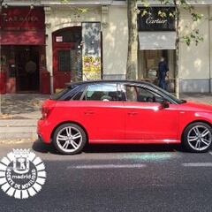Rescatan en Madrid a un bebé de un coche aparcado a pleno sol