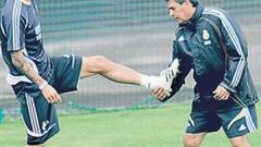 Beckham forzará y será titular contra el Mallorca