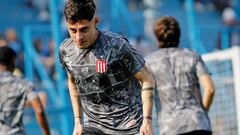 Altamirano causó preocupación en Estudiantes de La Plata