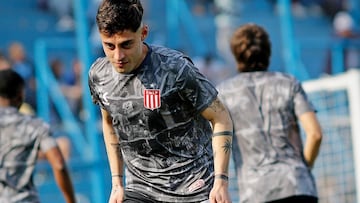 Altamirano causó preocupación en Estudiantes de La Plata