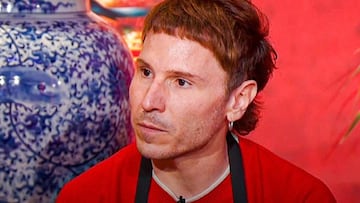La denuncia pública de un concursante de ‘MasterChef Celebrity’ al programa