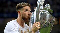 Sergio Ramos se pone a cien