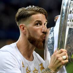 Sergio Ramos se pone a cien