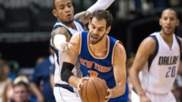 Monta Ellis defiende a su excompañero Calderón.