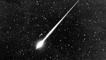 Los restos del cometa Halley sobrevolarán la tierra con lluvia de estrellas