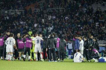 Prórroga en la final del Mundial de clubes. 2-2 en el marcador al finalizar los 90 minutos.

